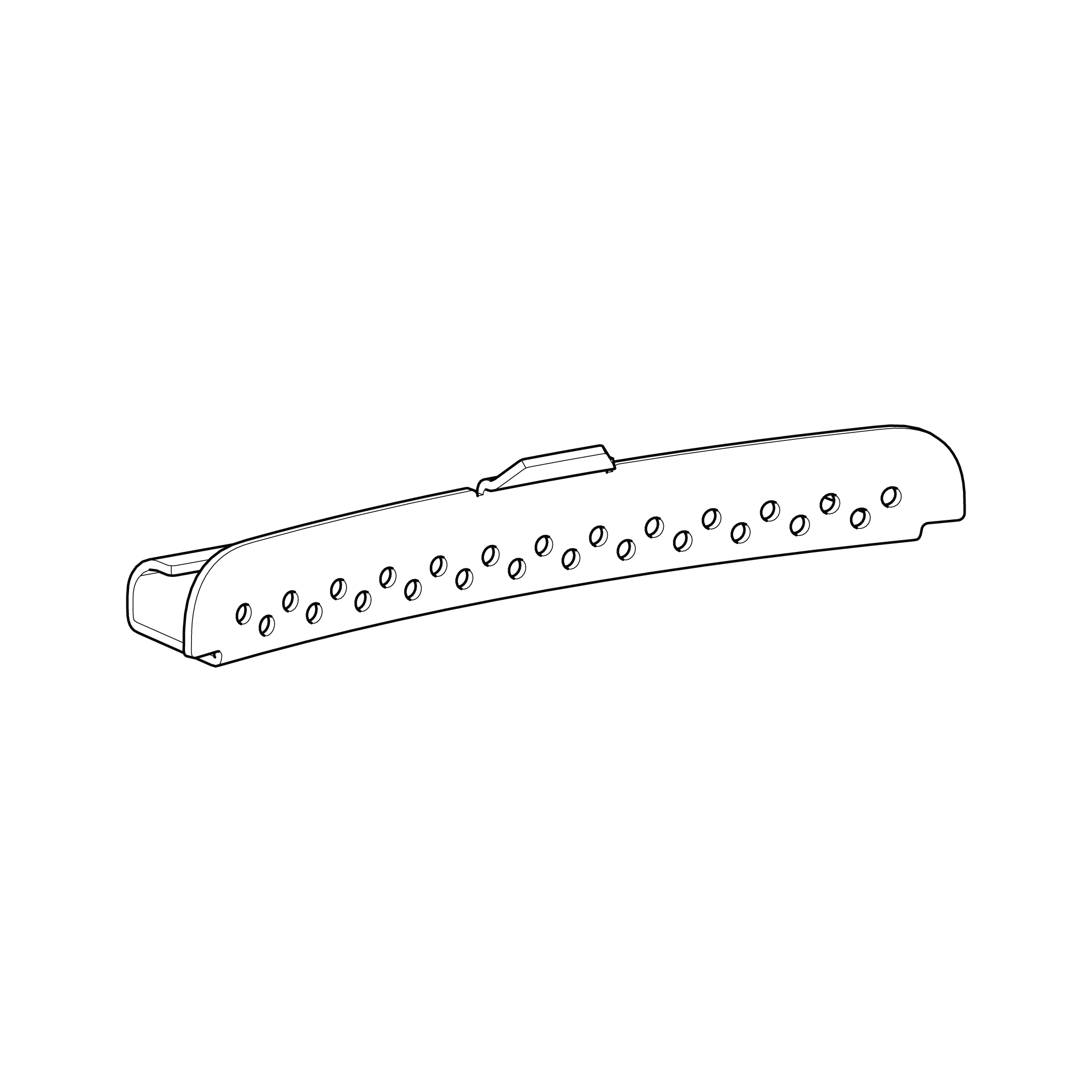 Dome Gen 2 Series Air Duct Grill
