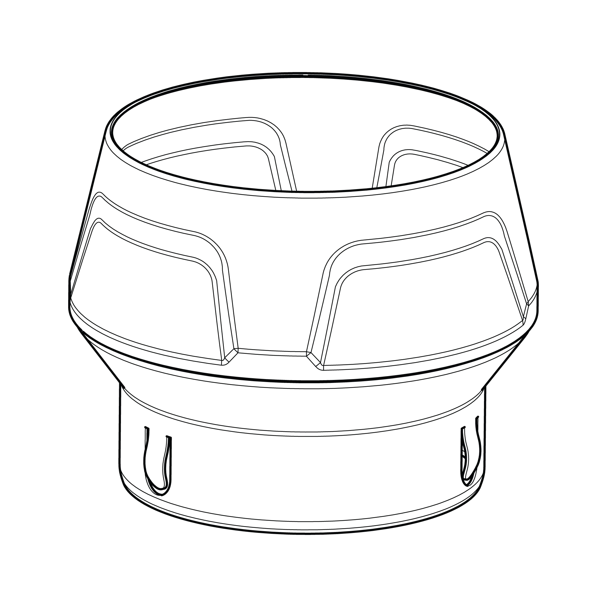 Dome Gen 2 Series Flue Top
