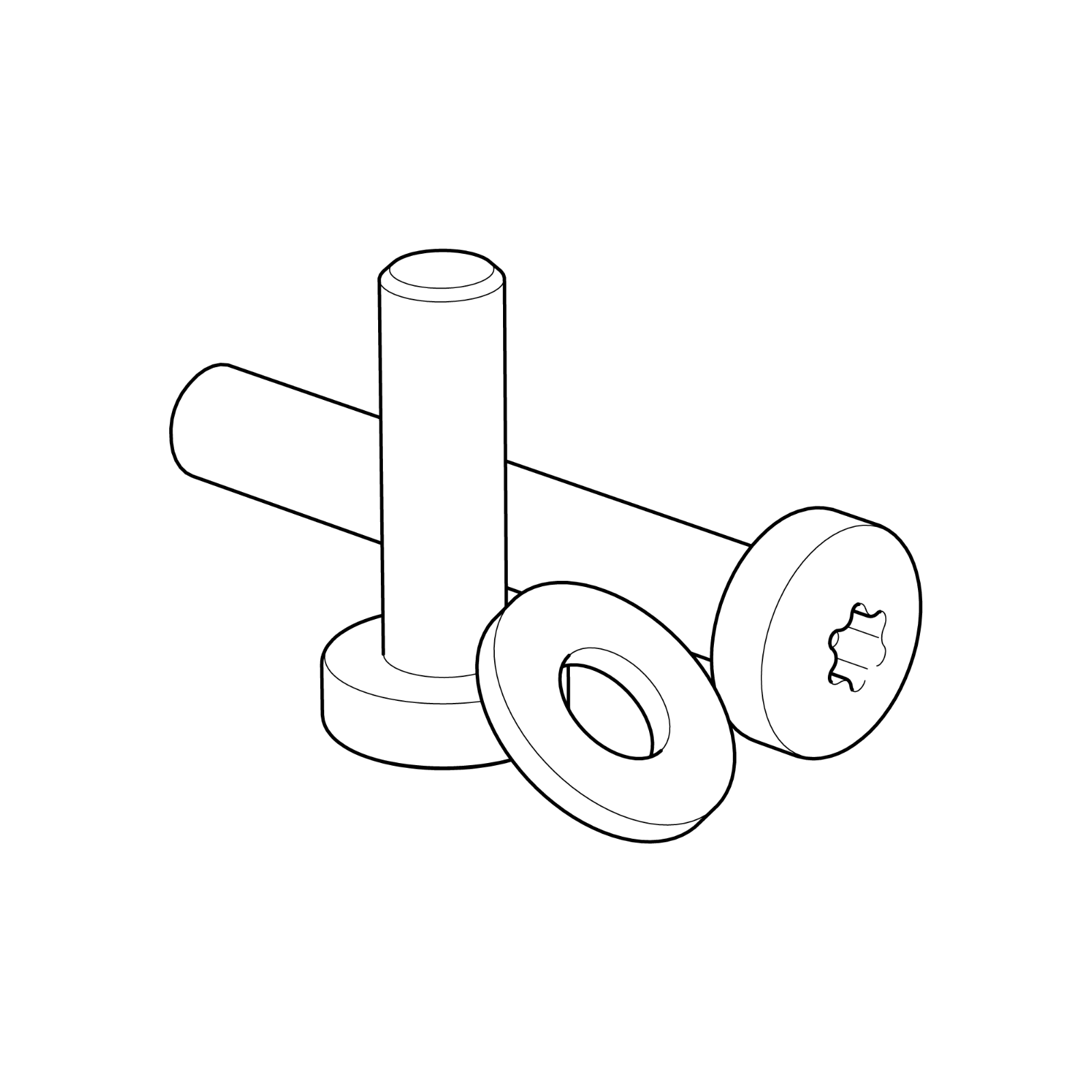 Dome Stand Fastenings