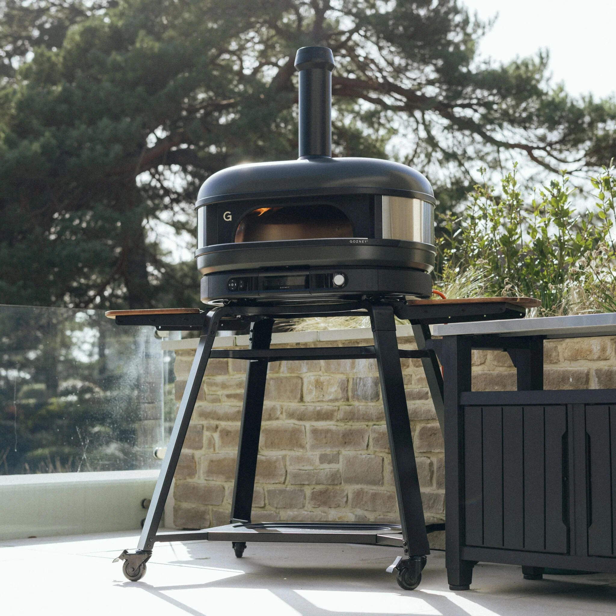 Dome XL (Gen 2) and Stand Bundle - Hybrid Fuel Natural Gas - Image 2