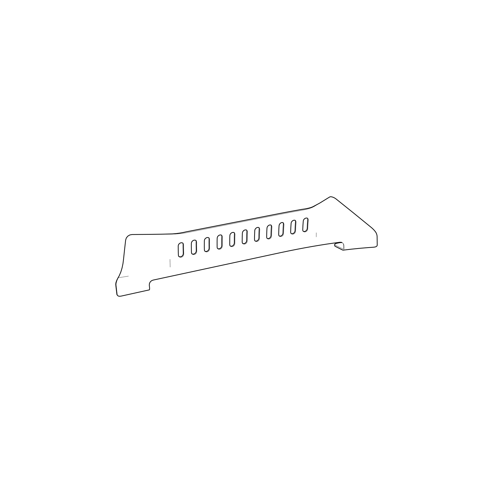 Tread Burner Guard